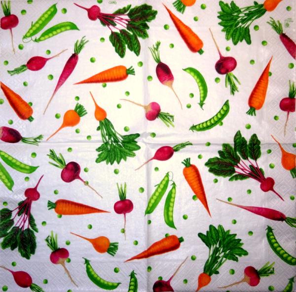 074 Gemüse - 3-lagig